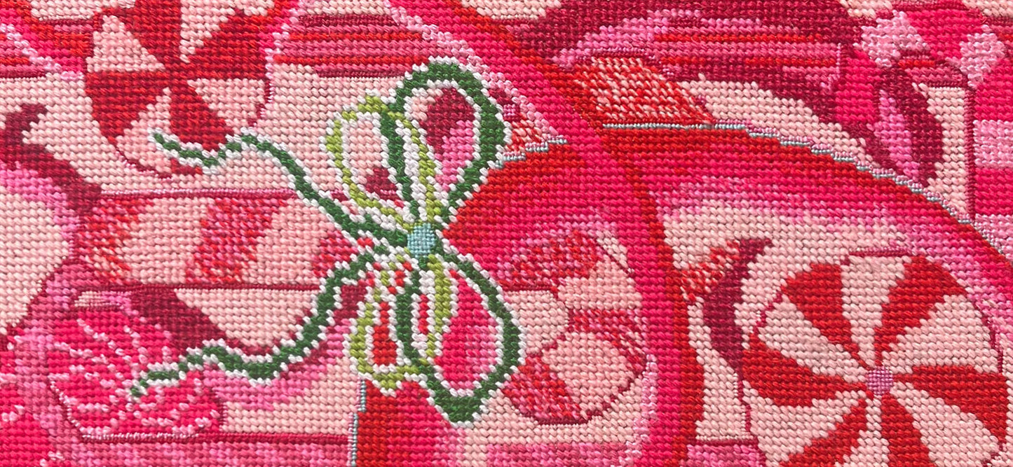 velvet CANDY CANE