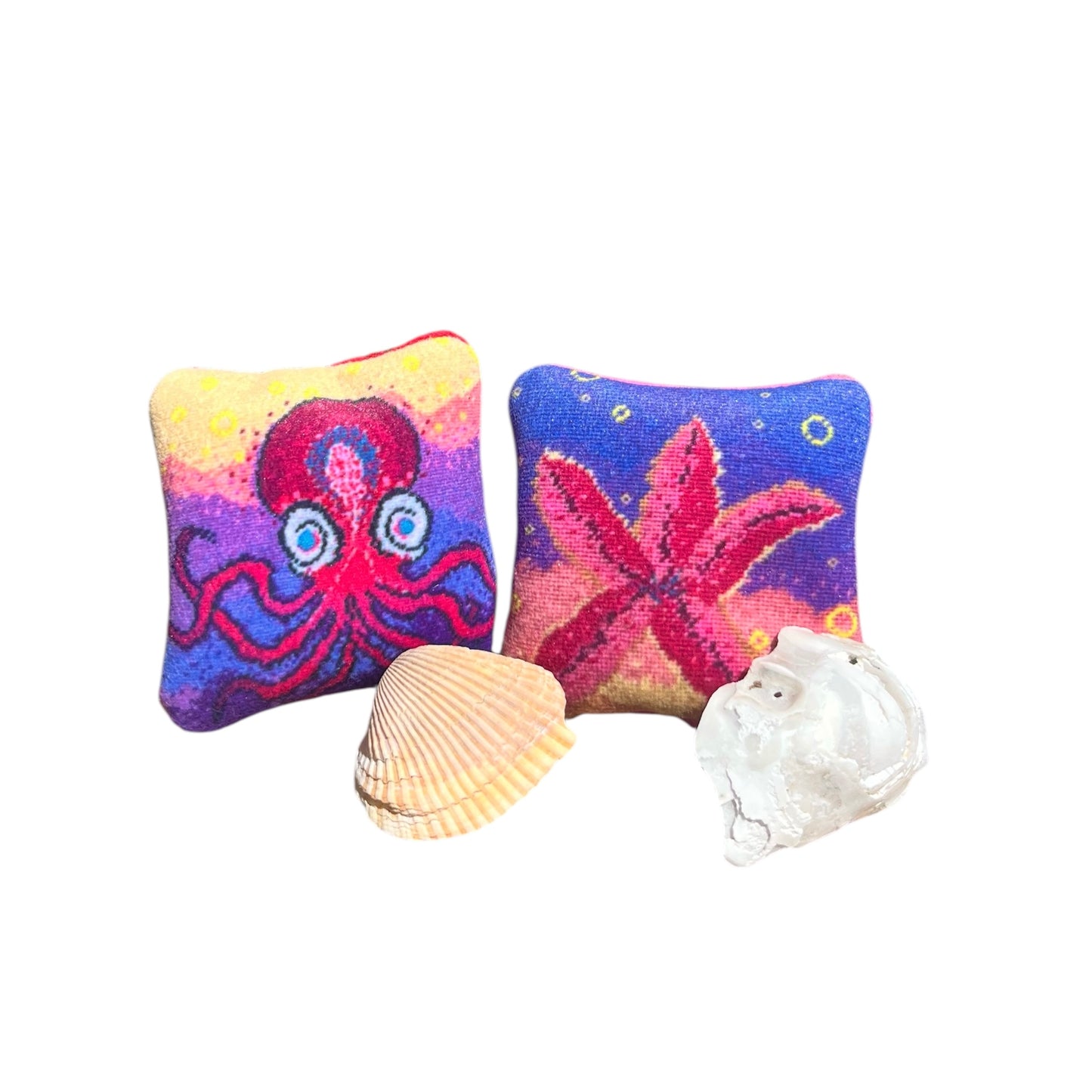 organic French lavender SEA CREATURES sachets