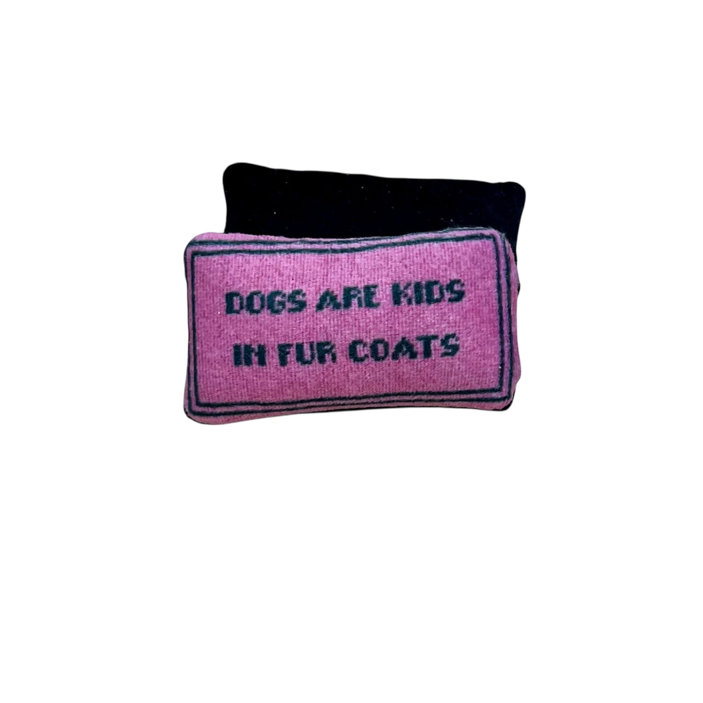 organic French lavender DOGS ARE KIDS IN FUR COATS sachets