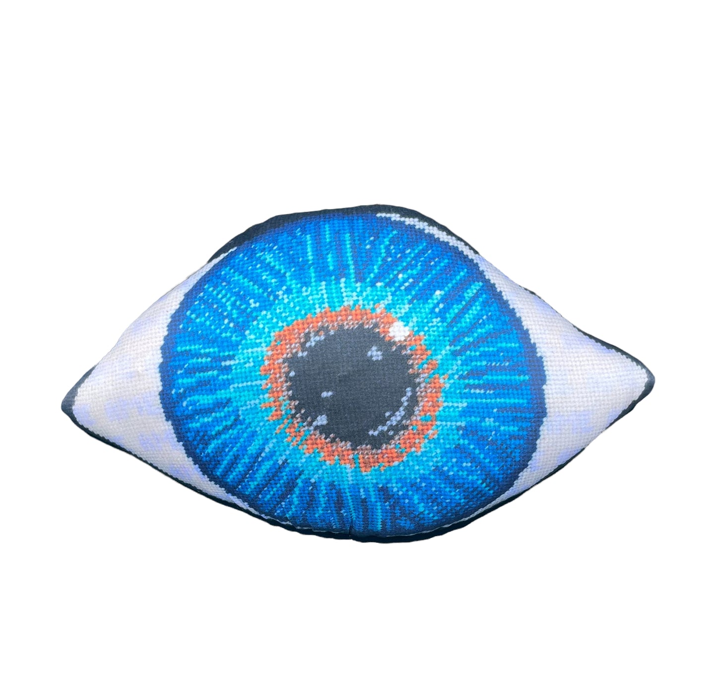 SCULPTED EYE organic cotton sateen pillow