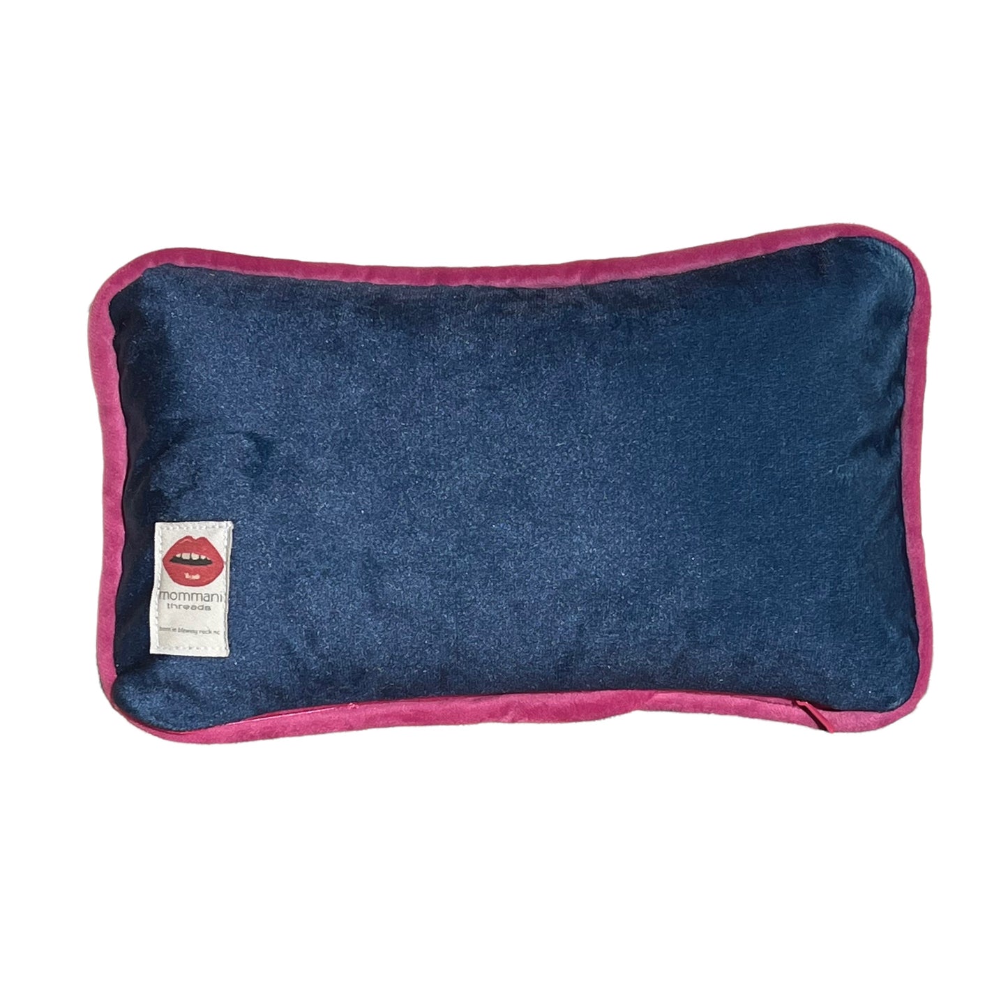 velvet GOSSIP GIRL sassy quote toss pillow