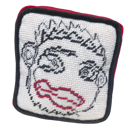 custom needlepoint OBJET D'ART PILLOW BOX