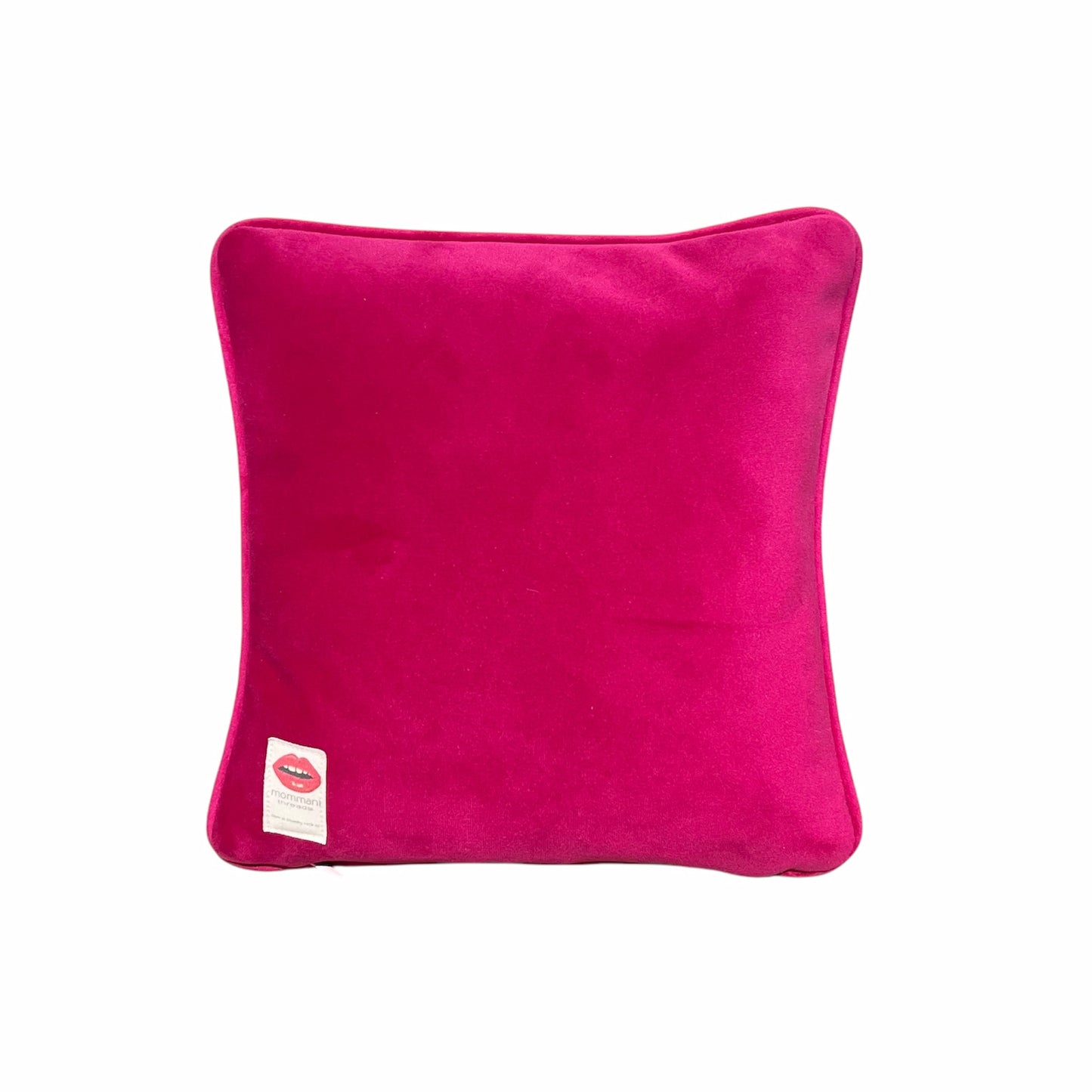 blue velvet WOKE UP SEXY AS HELL AGAIN pillow