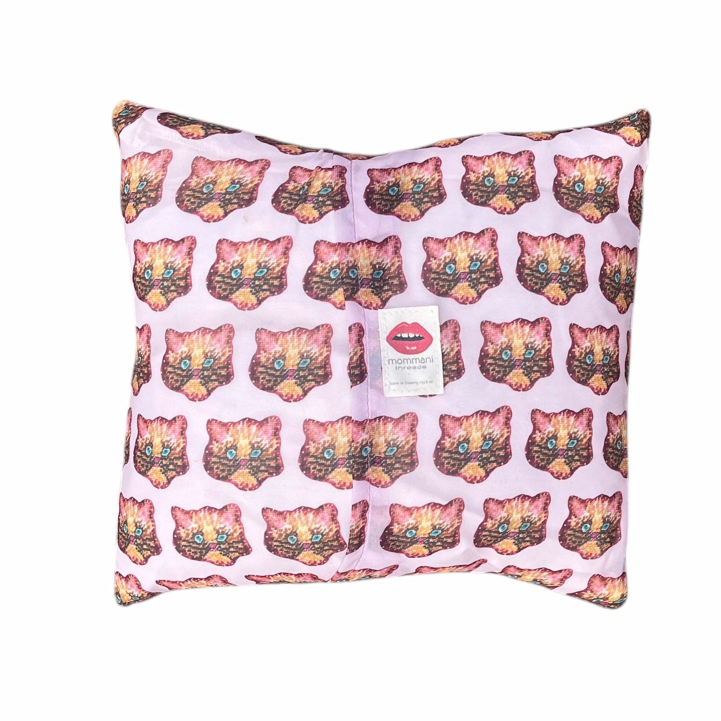 chiffon CHOUPETTE LAGERFIELD handmade kitty pillow