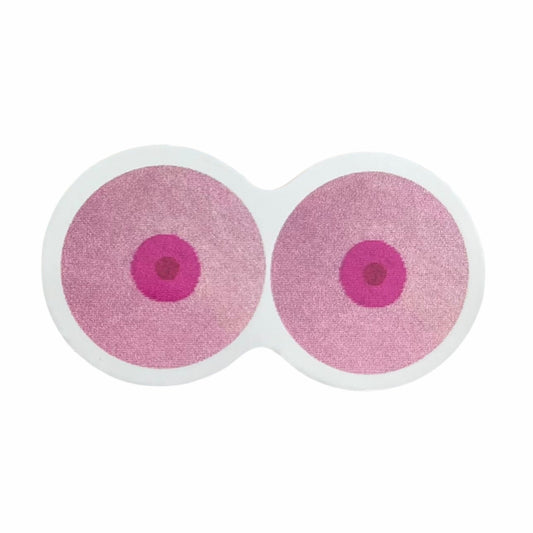 pink GIRLS vinyl sticker
