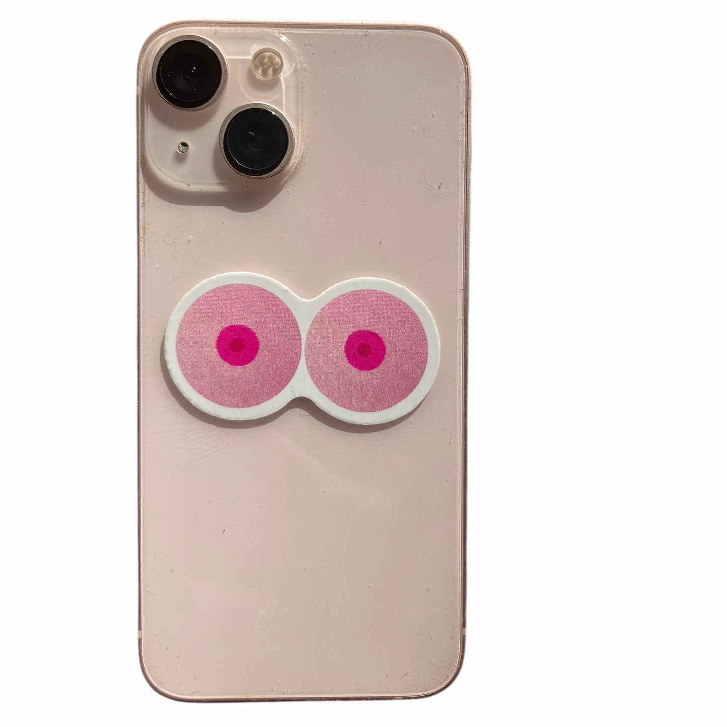 pink GIRLS vinyl sticker