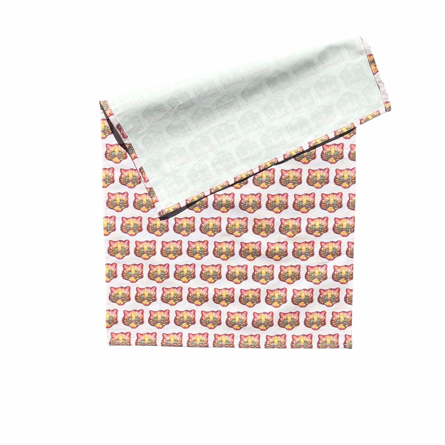 CHOUPETTE KITTY handmade tea towel