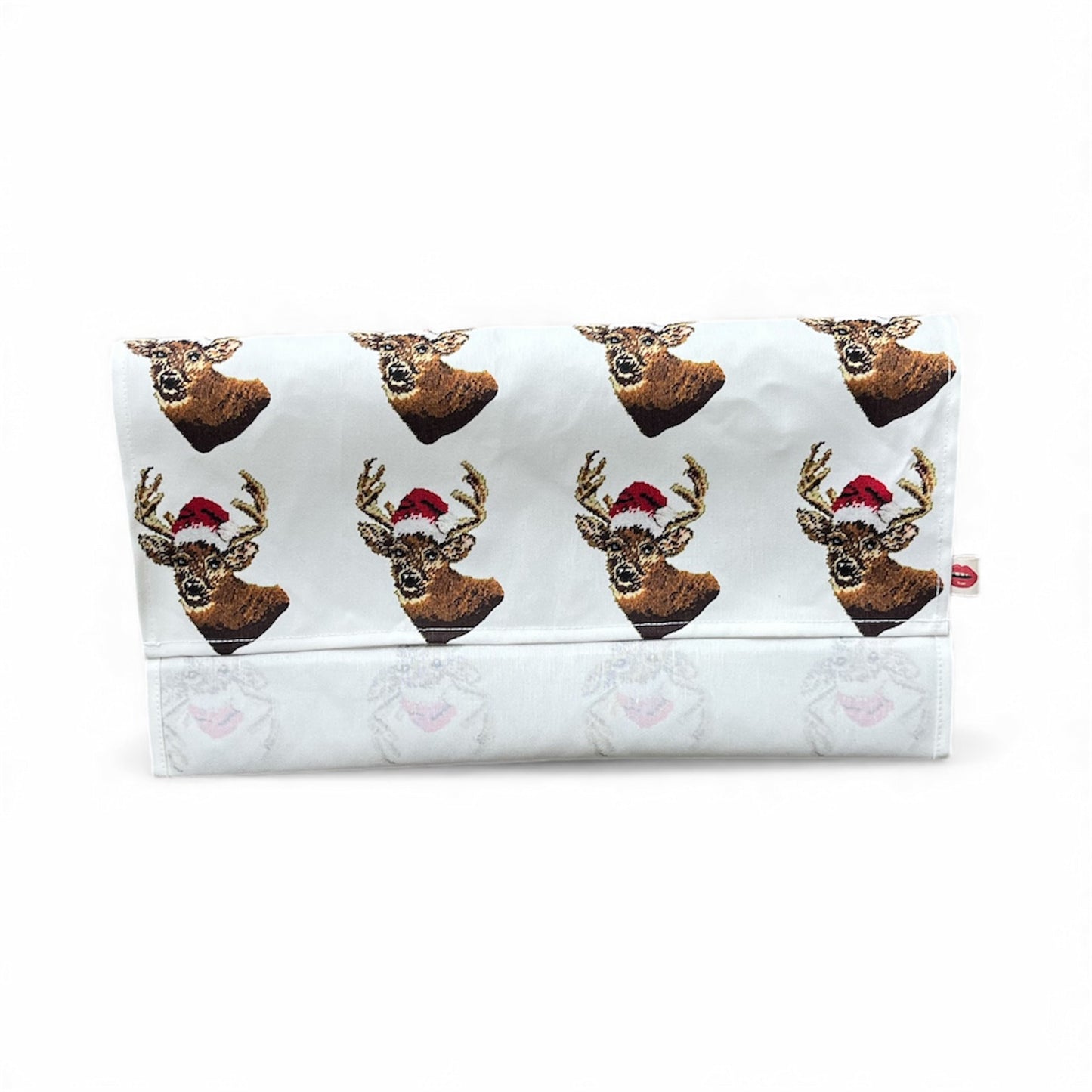 WHAT THE BUCK?! tea towel