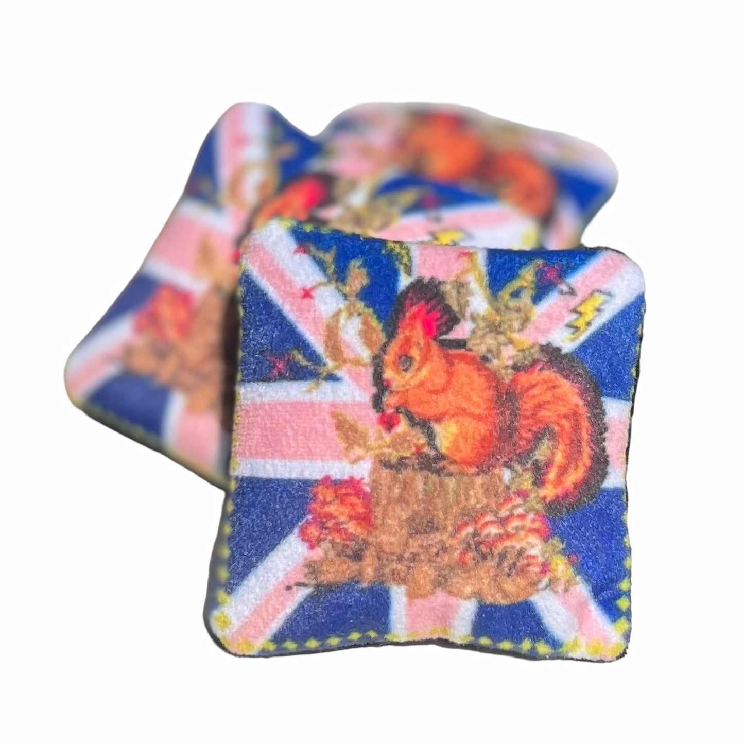 organic French lavender velvet PUNK SQUIRREL sachet