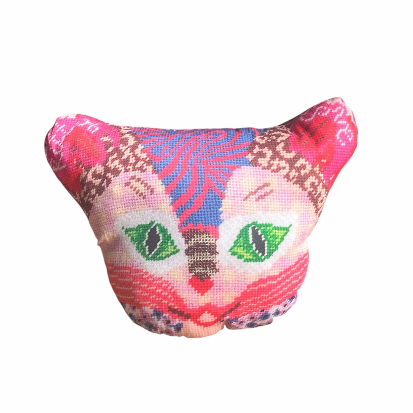 KITTY LOVE organic cotton sateen pillow