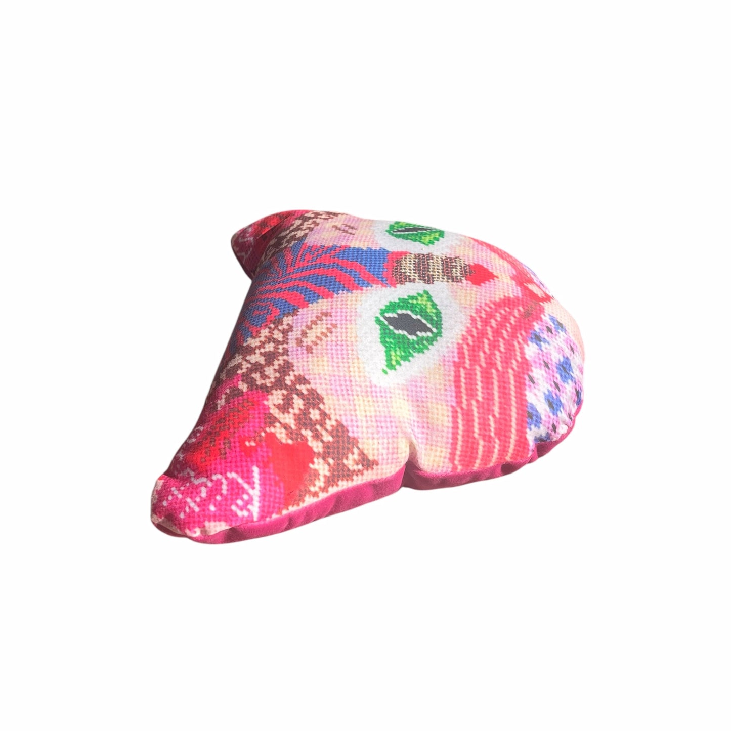KITTY LOVE organic cotton sateen pillow