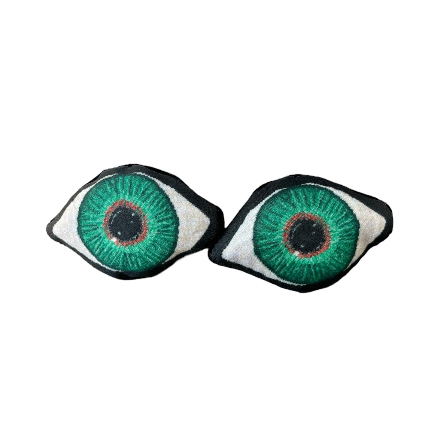 organic French lavender green eye sachets, set of two