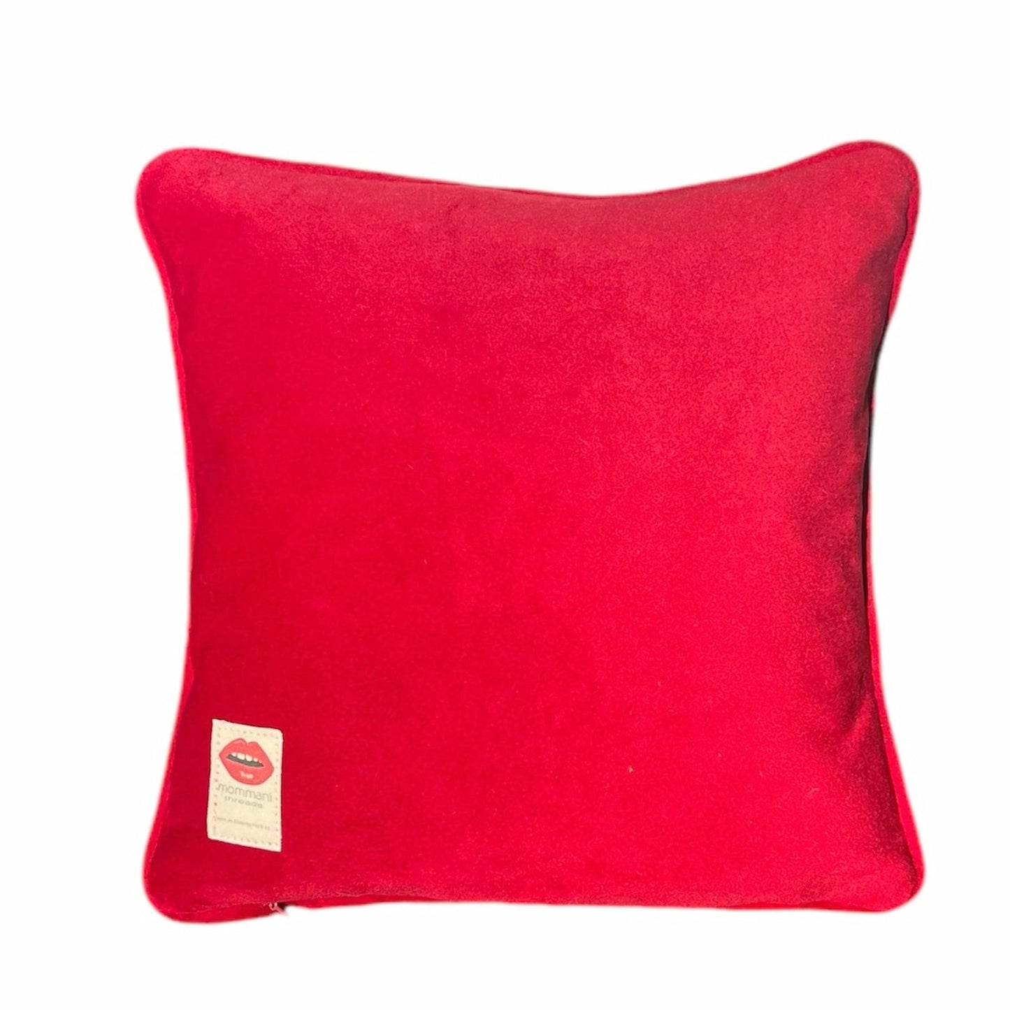 red WHAT THE BUCK?!