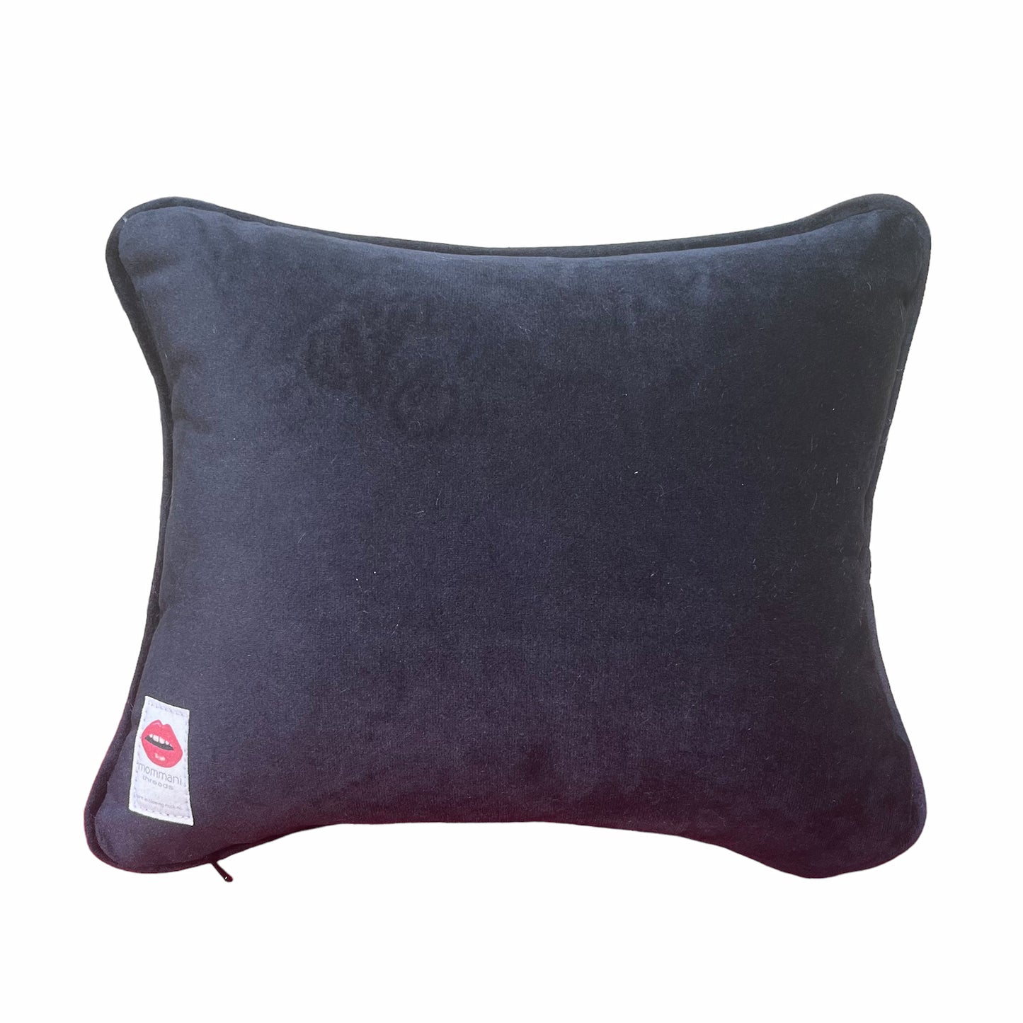 pop art green YOU satin pillow