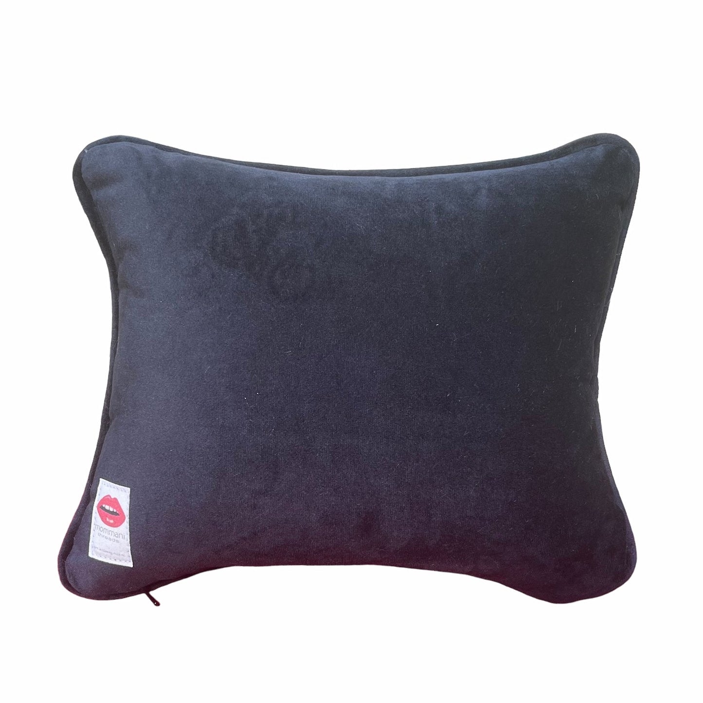 pop art satin LOVE ME kiss me pillows