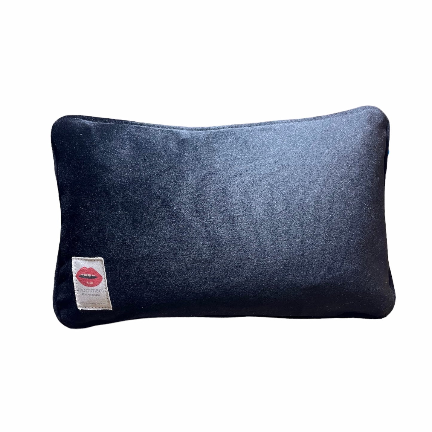 velvet TIFFANY TWISTED custom made toss pillow
