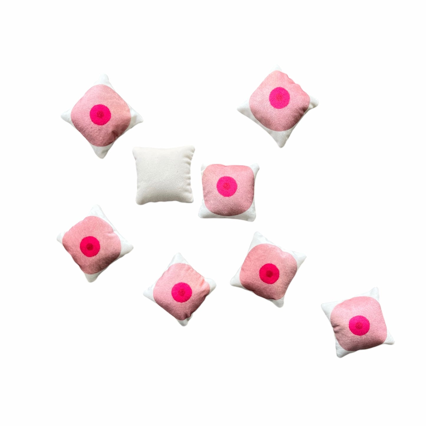 THE GIRL mini boob pillow