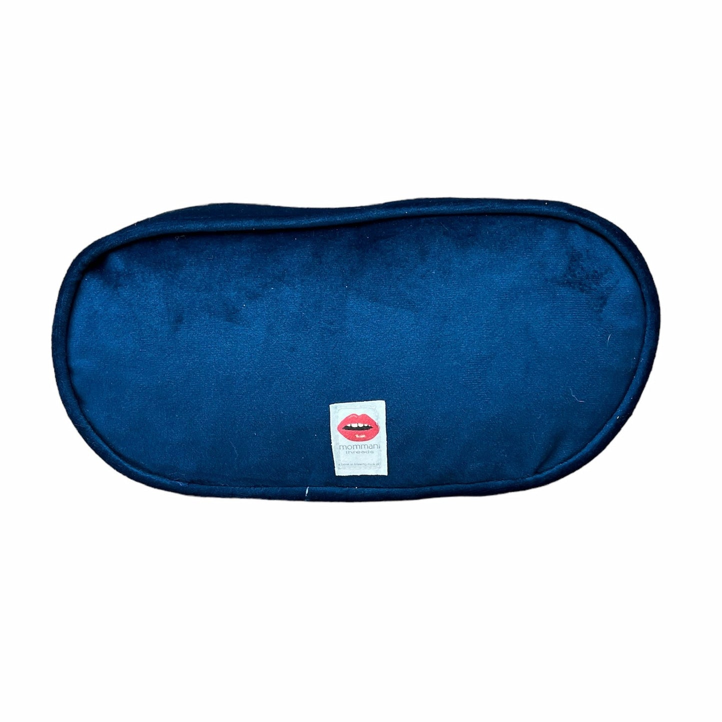 pill shaped pillow with CHILL PILL centered; 1/2 white background and multi-colored dots on the word PILL