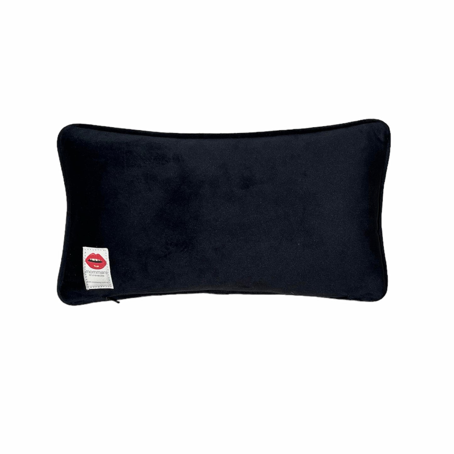 ds IN MOD WE TRUST across , with groovy , wavy color bands as background