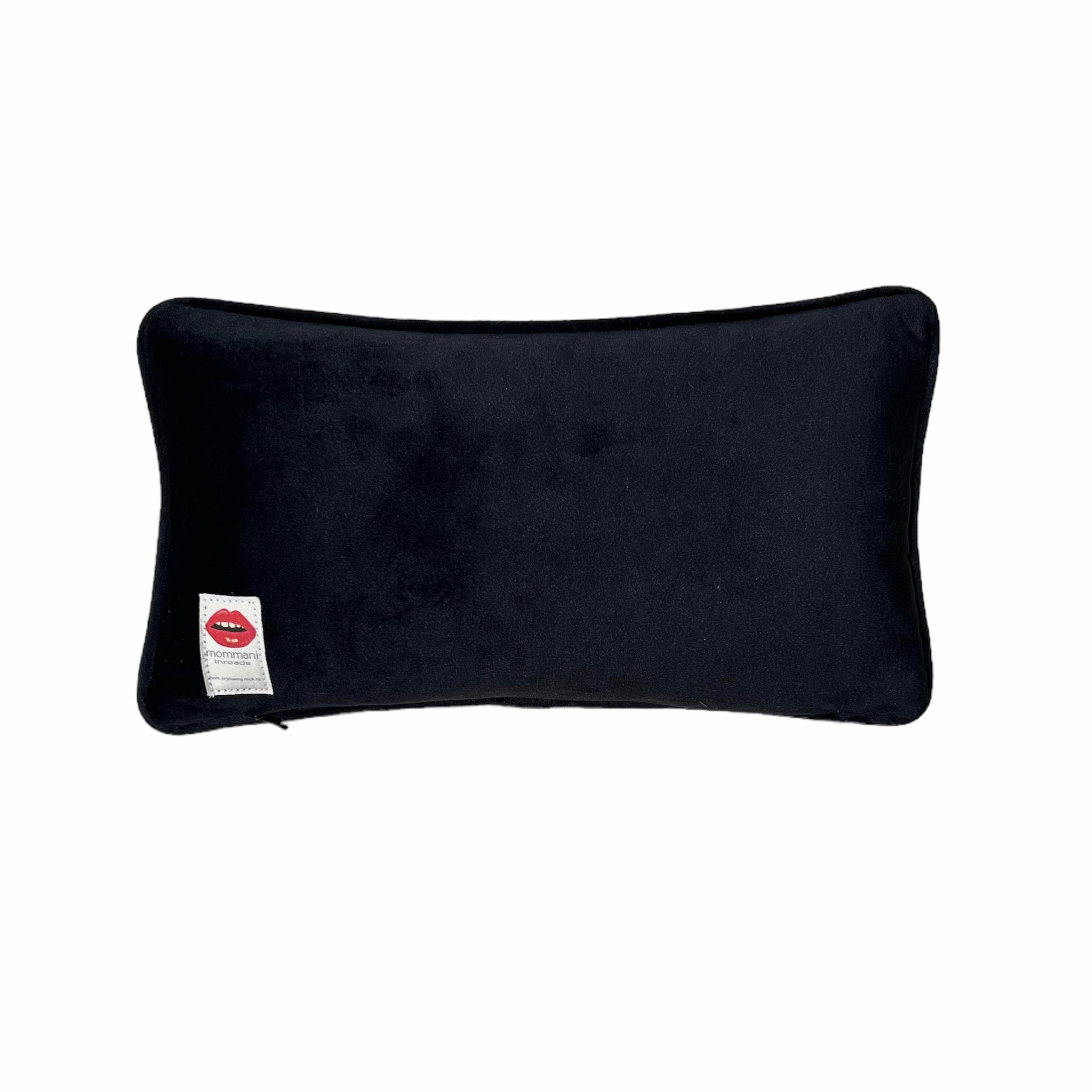 ds IN MOD WE TRUST across , with groovy , wavy color bands as background