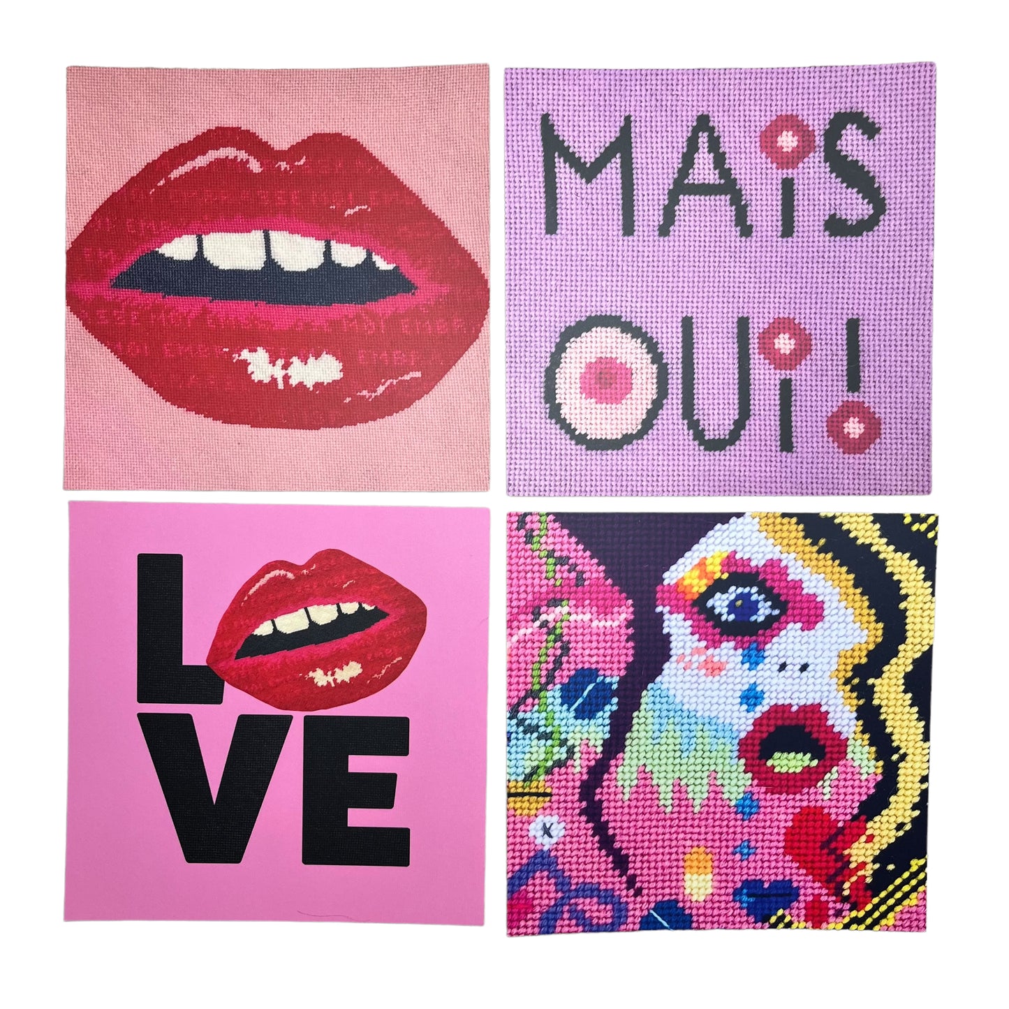 LOVE NOTE CARDS / set of four