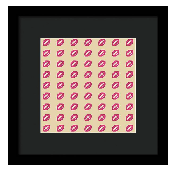 Embrasse Moi lips custom tissue paper