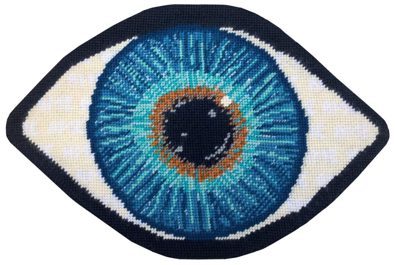 BLUE EYE high lustre print / 8 x 10