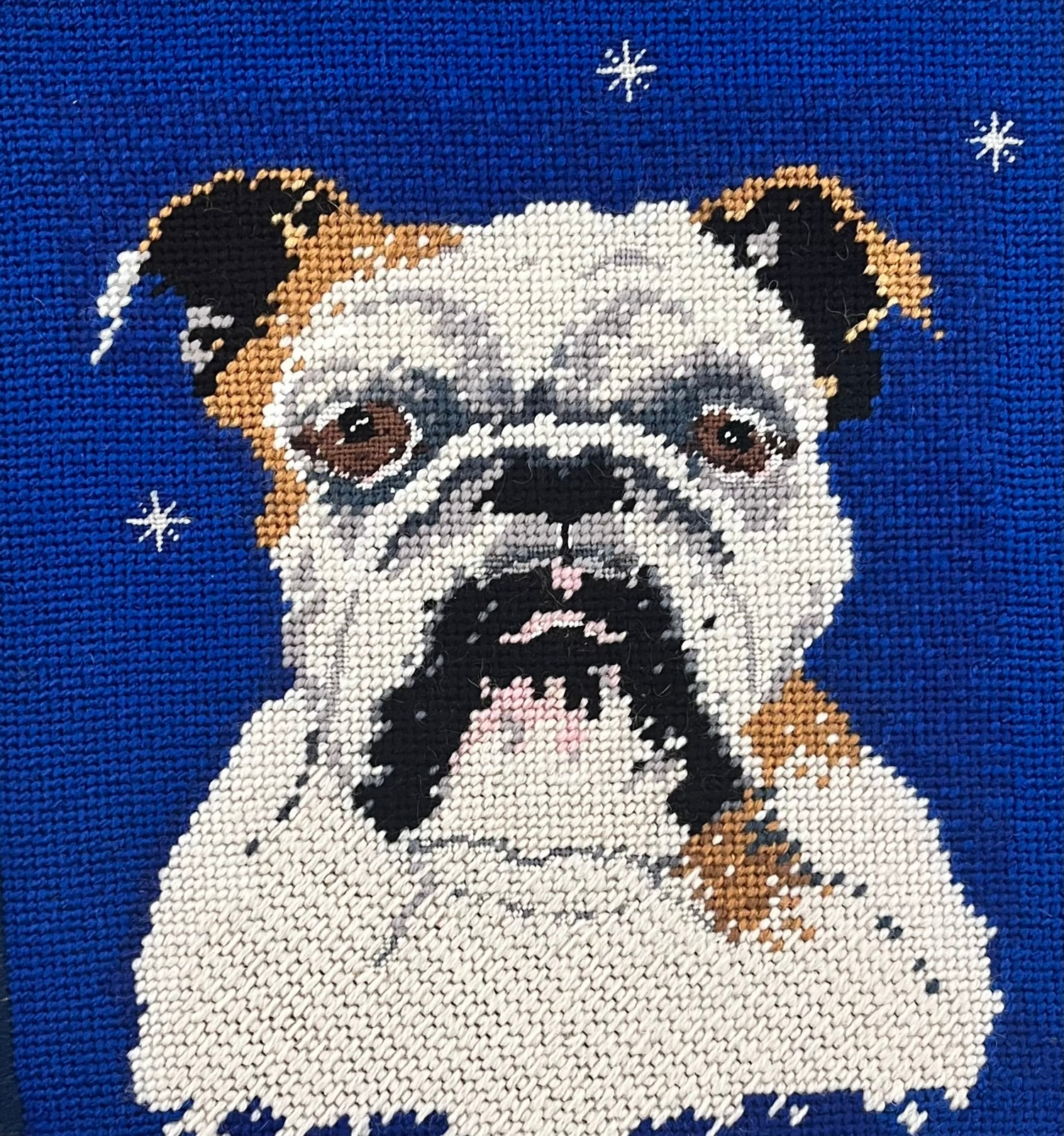 designer needlepoint - mommani threads