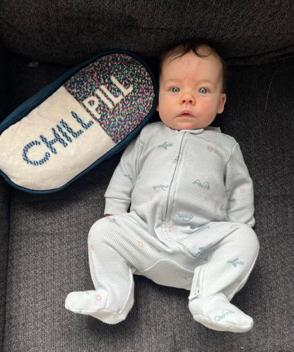 made-to-order velvet CHILL PILL-OH