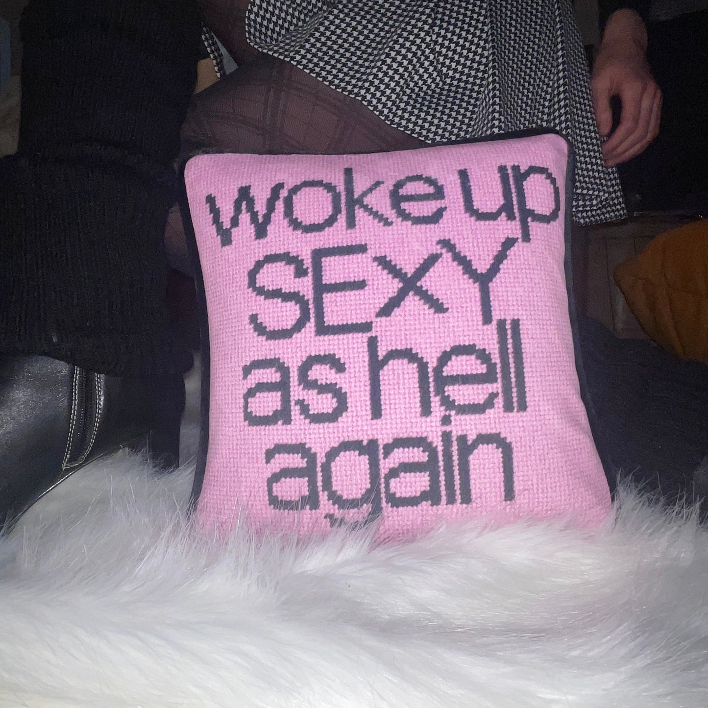 kissed differently pink WOKE UP SEXY AS HELL AGAIN