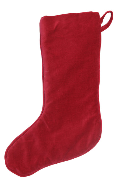 KISS KISS STOCKING with needlepoint name