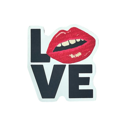 LOVE vinyl sticker