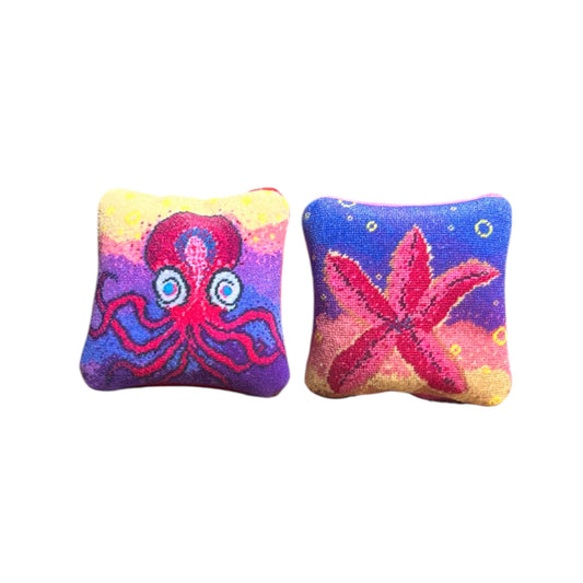 organic French lavender SEA CREATURES sachets