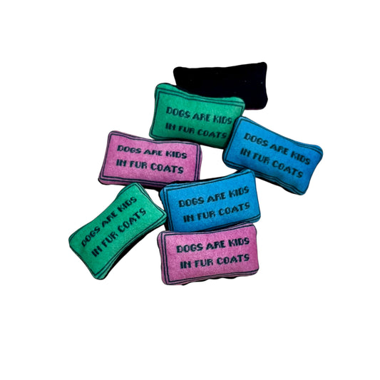 organic French lavender DOGS ARE KIDS IN FUR COATS sachets