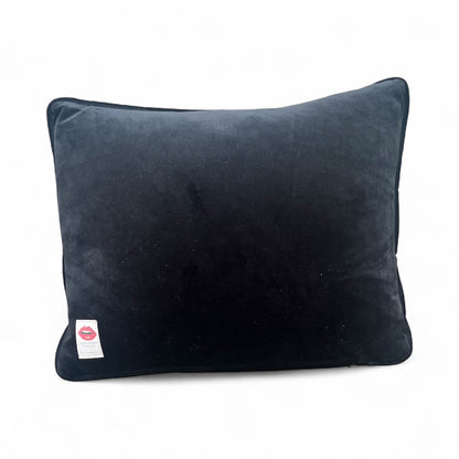 organic cotton sateen KALEIDOSCOPE pillow