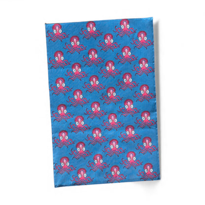 OCTI tea towel