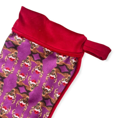 kissed differently WHAT THE BUCK?! stocking