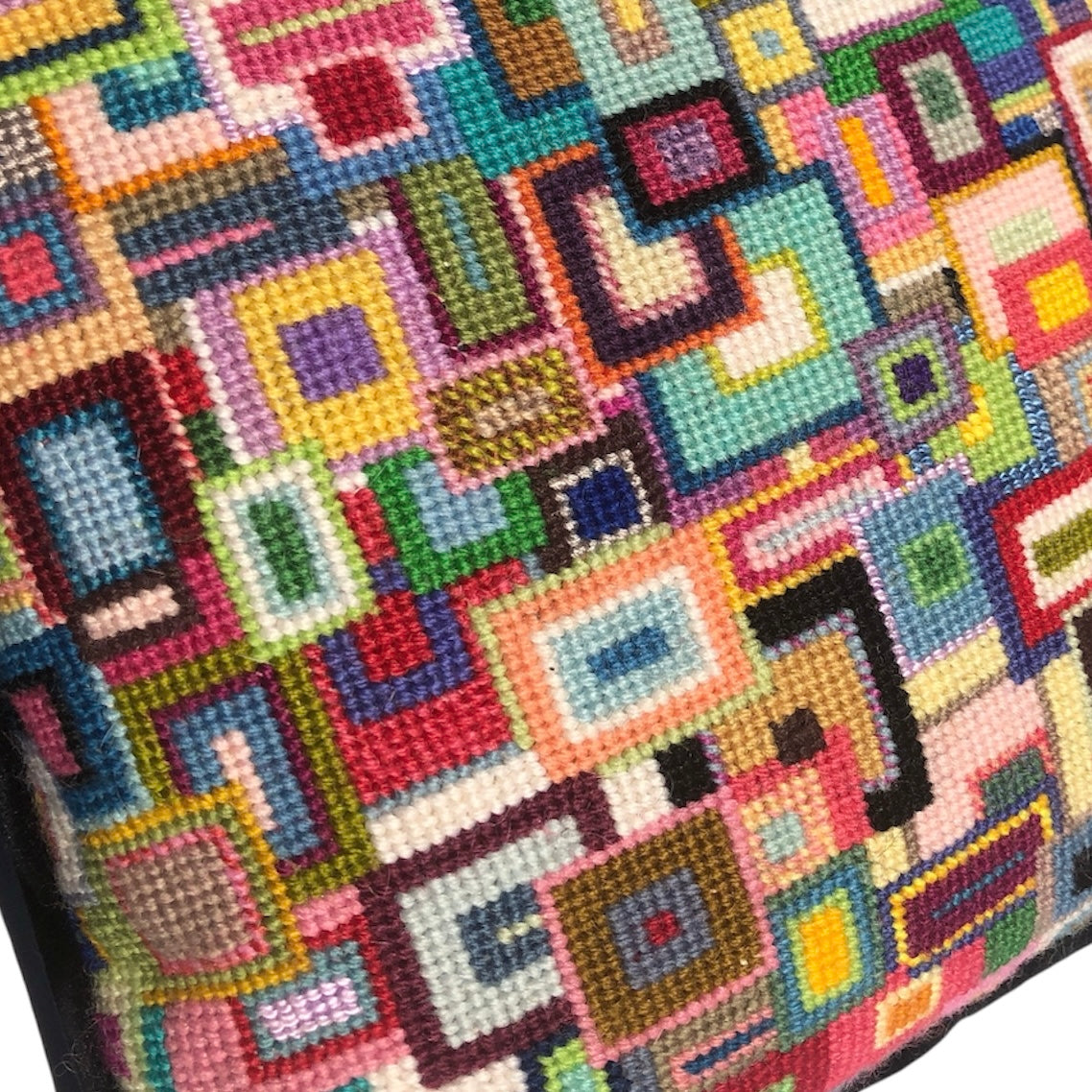 needlepoint HIP TO BE SQUARE