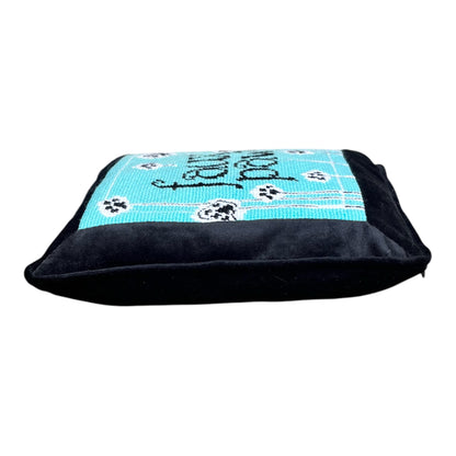 needlepoint FAUX PAW