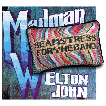 SEAMSTRESS FOR THE BAND pillow