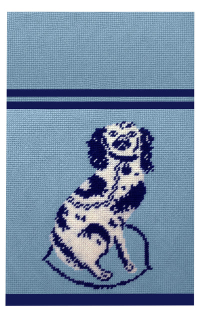 STAFFORDSHIRE BLUE tea towels