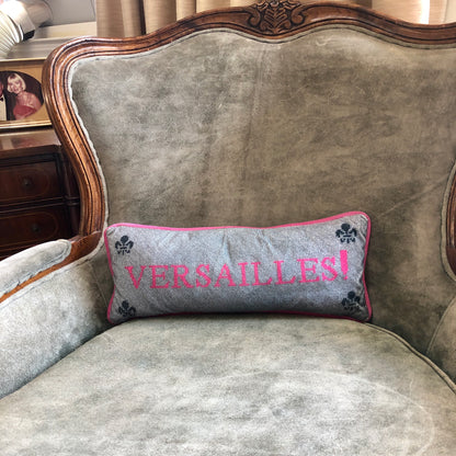 velvet VERSAILLES! lumbar pillow