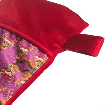 WHAT THE BUCK?! stocking