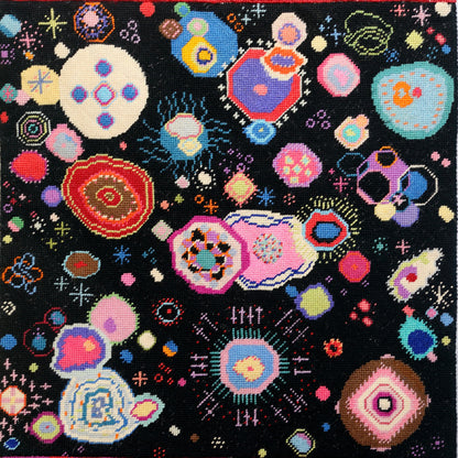 needlepoint COSMO AMUSE