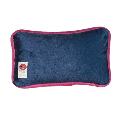 velvet GOSSIP GIRL sassy quote toss pillow