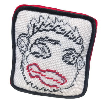 custom needlepoint OBJET D'ART PILLOW BOX