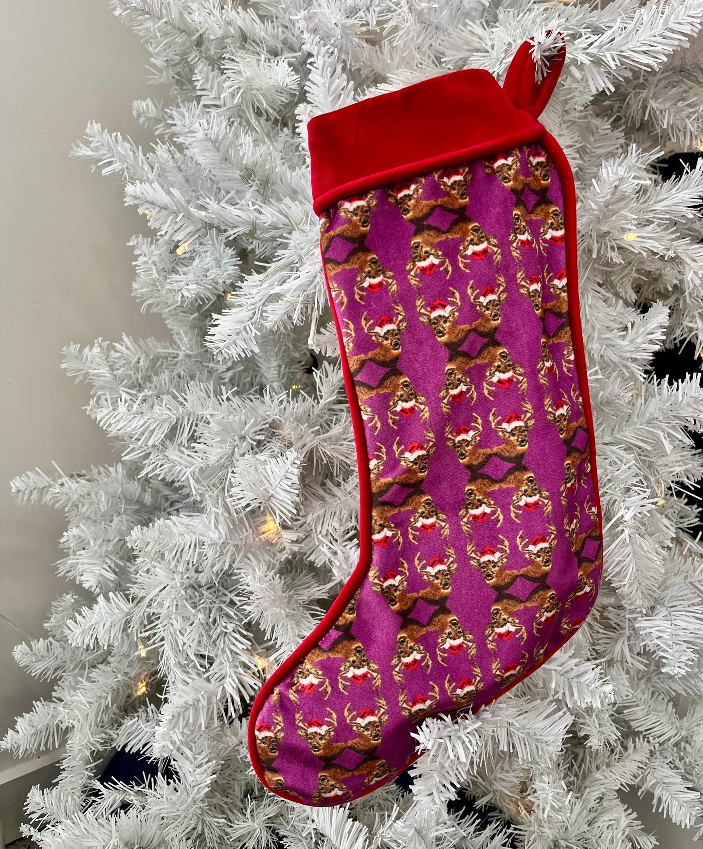 kissed differently WHAT THE BUCK?! stocking