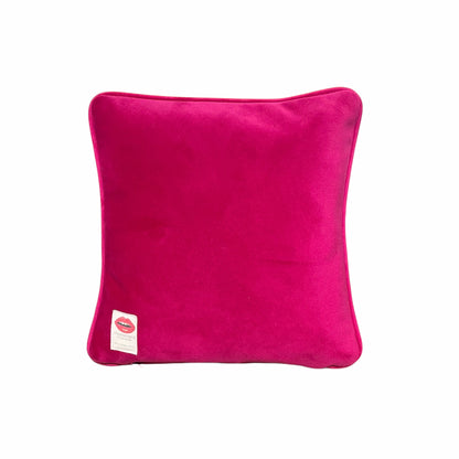 blue velvet WOKE UP SEXY AS HELL AGAIN pillow