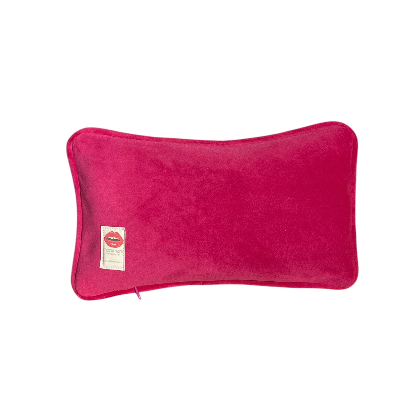 velvet GOSSIP GIRL sassy quote toss pillow