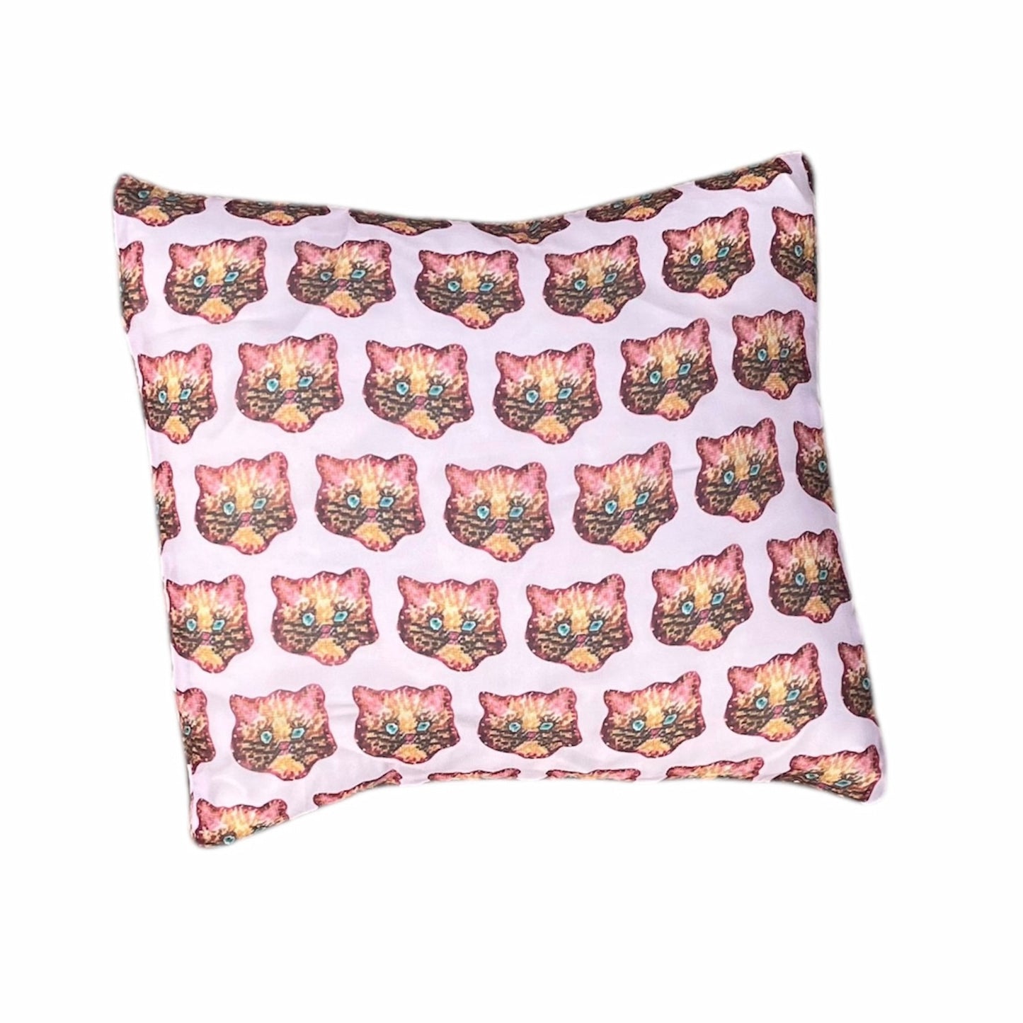 chiffon CHOUPETTE LAGERFIELD handmade kitty pillow